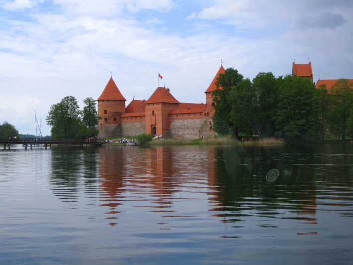 De Vilnius: Trakai Tour com guia de áudio