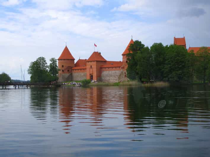 Van Vilnius: Trakai-tour met audiogids