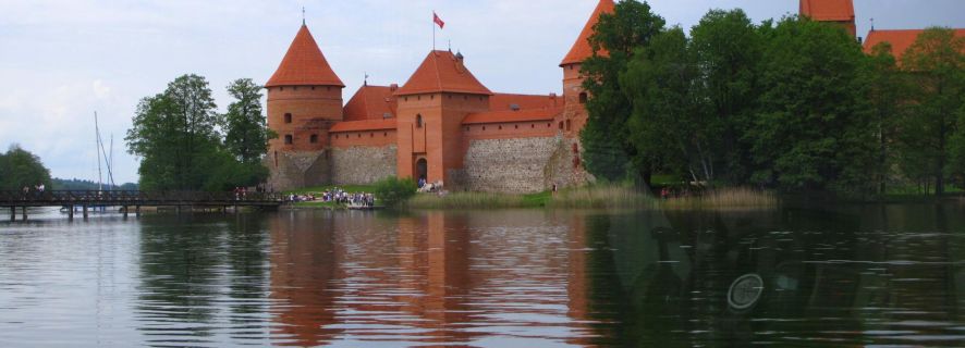 From Vilnius: Trakai Tour with Audio Guide