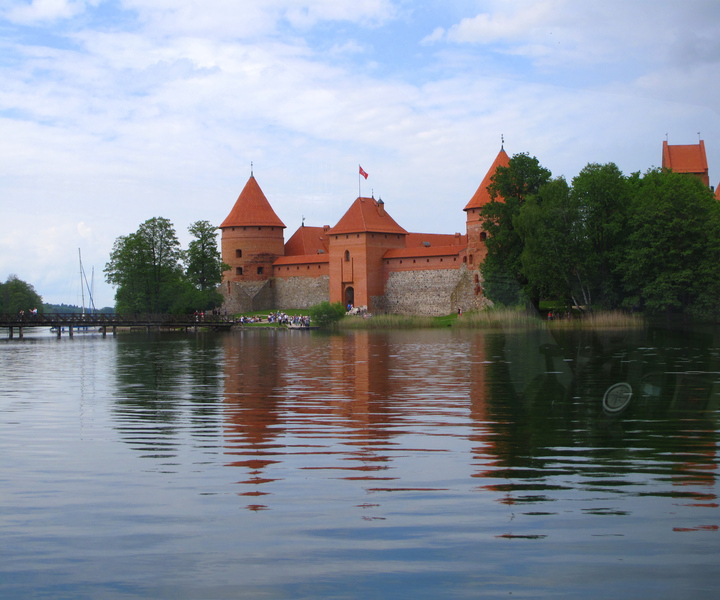 Da Vilnius: tour di 4 a Trakai con audioguida