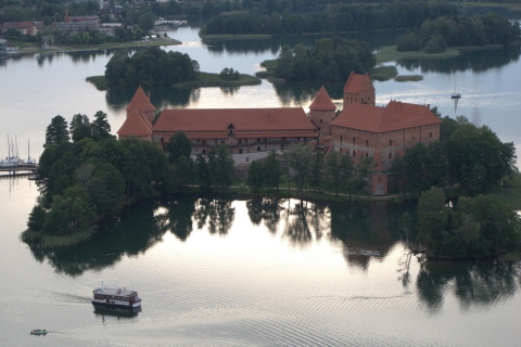Z Wilna: Trakai Tour z audioprzewodnikiemWycieczka z Wilna do Troków z audioprzewodnikiem