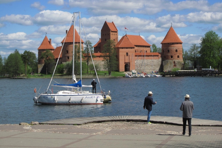 Ab Vilnius: Tour nach Trakai mit Audioguide