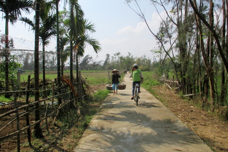 Hoi An: Tour en bicicleta a Kim Bong Carpentry Village