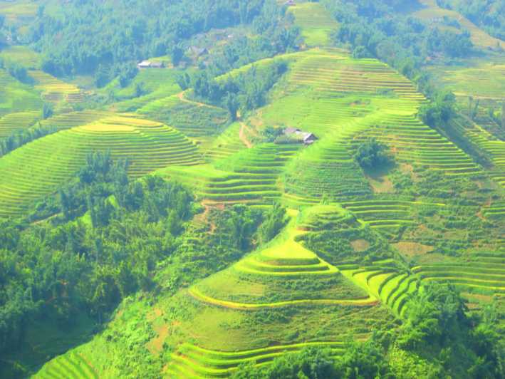 From Sapa: Waterfalls, Trekking and Tribal Villages Tour