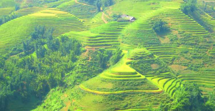 From Sapa Waterfalls Trekking and Tribal Villages Tour GetYourGuide
