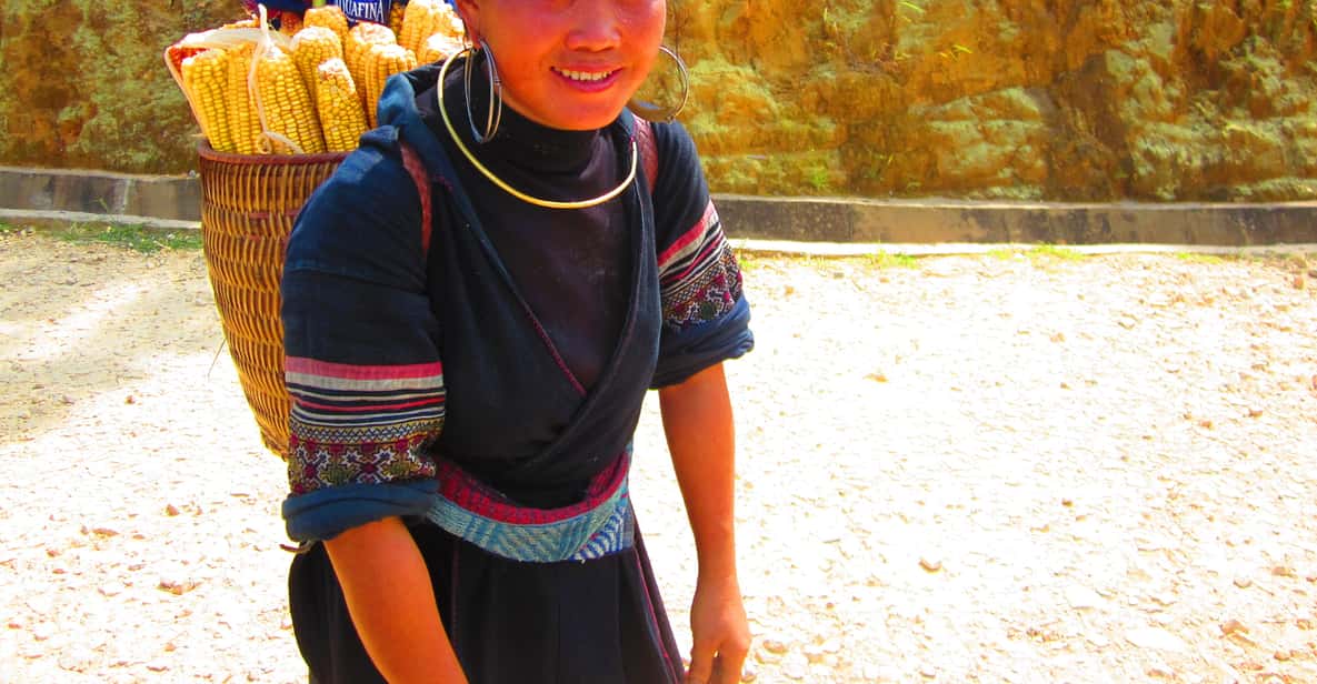 From Sapa: Waterfalls, Trekking and Tribal Villages Tour
