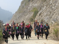 Von Sapa, Wasserfälle, Trekking und Tribal Villages Tour - Hizvo