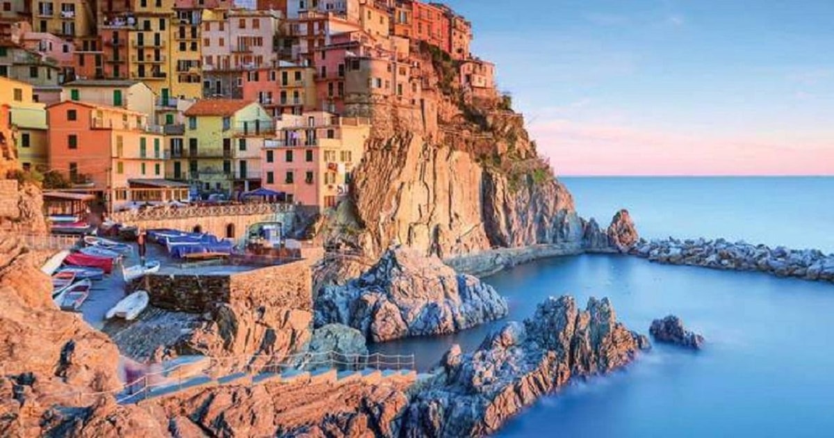 Depuise Pise : Cinque Terre et Porto Venere avec déjeuner | GetYourGuide
