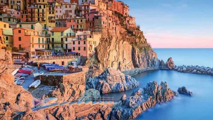 from pisa smallgroup cinque terre tour with typical lunch