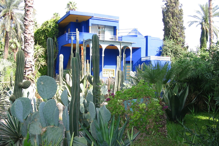 Majorelle Garden &amp; Menara Garden Tour &amp; Carriage RideMarrakech: Majorelle- och Menara-trädgårdarna: rundtur och vagnsresa