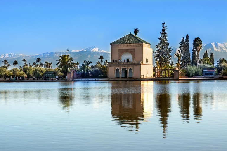 Marrakech: Majorelle & Menara Gardens Tour & Carriage Ride