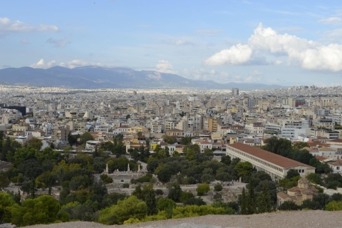 Atenas: caminar con un tour privado local