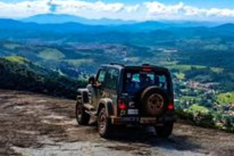 AVVENTURA IN FUORISTRADA 4X4 DI UN GIORNO INTERO DA SÃO PAULO