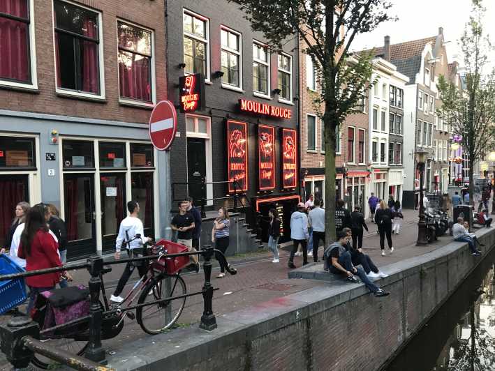 Amsterdam Red Light District And Coffee Shop Tour Getyourguide