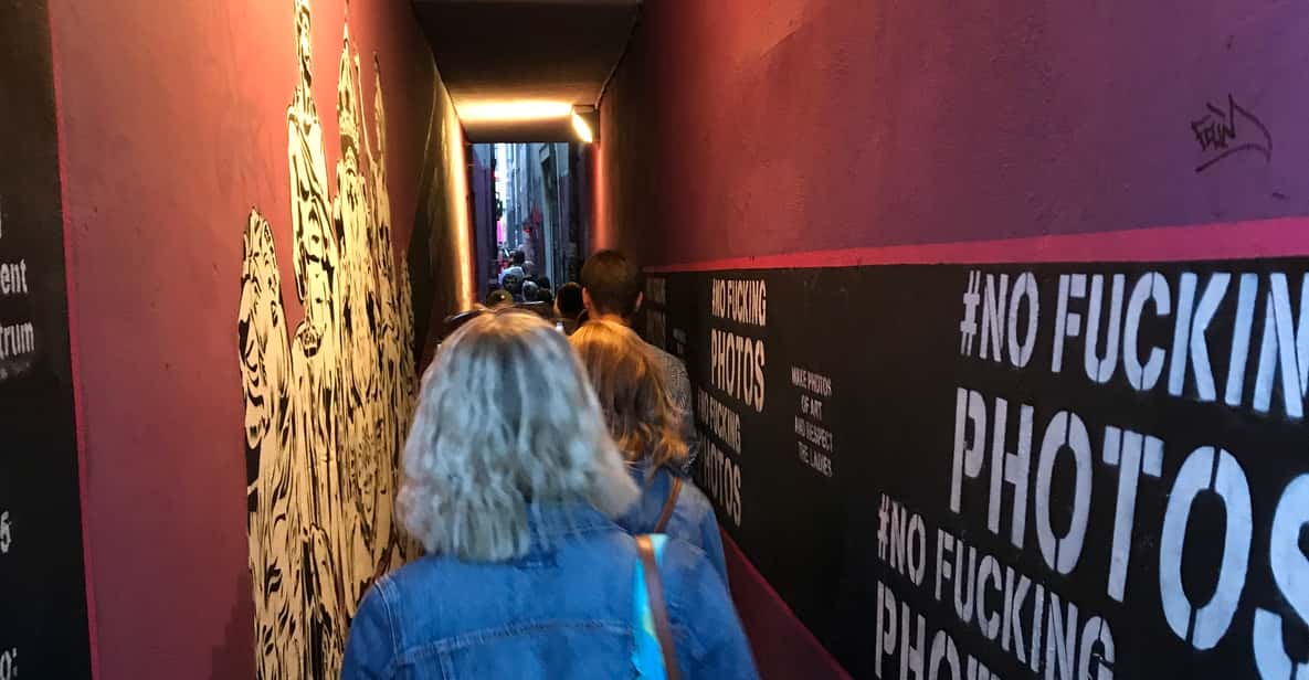 Ámsterdam: tour del Barrio Rojo con coffee shop