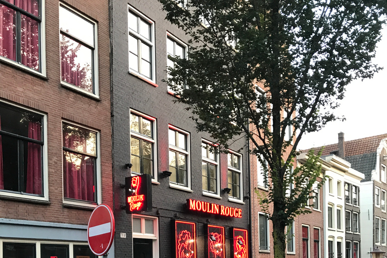 Amsterdam: Private Red Light District and Food Tour