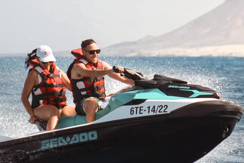 Jet-Ski-Tour Corralejo, Isla de Lobos