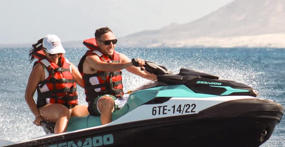 Jet Ski Tour Corralejo, Isla de Lobos