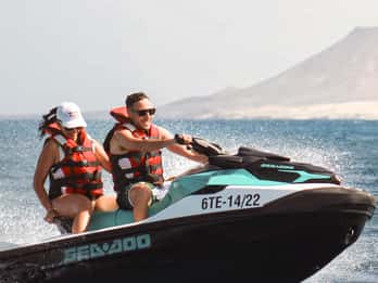 Jet Ski Tour Corralejo, Isla de Lobos
