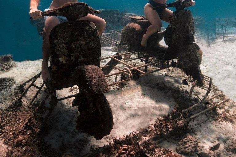 Gili Eilanden: Snorkel privé rondvaart met lokale gidsPrivé 3 uur met pick-up vanaf Gili Meno.