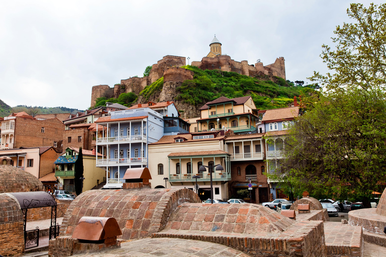 Tbilisi Private Tour: Ancient Streets, Sky Views & River