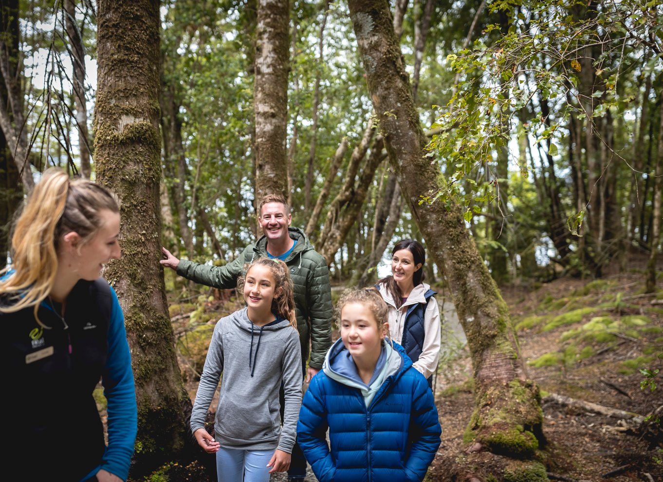 Te Anau: Glowworm Caves Guidet tur