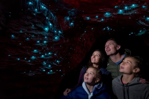 Те Анау: экскурсия по пещерам светляков