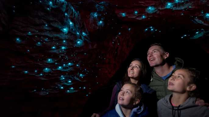 Te Anau: Glowworm Caves Guided Tour