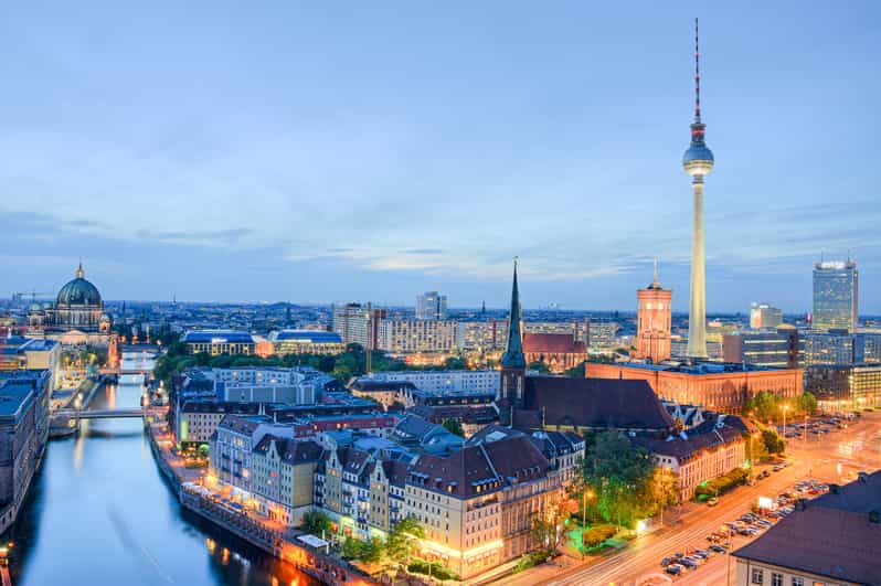 Berlín tour guiado de 1 hora por el centro histórico GetYourGuide