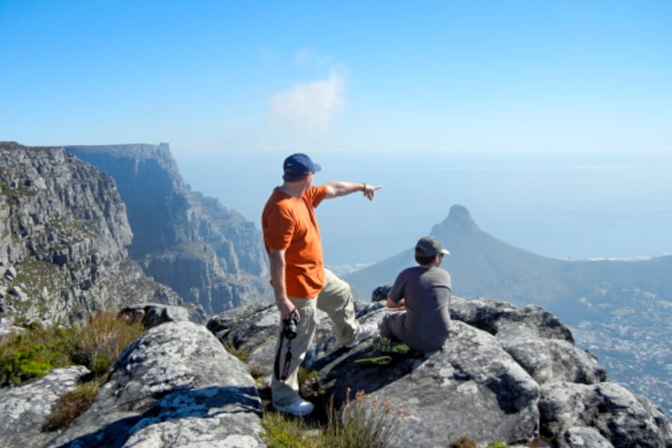 Table mountain hiking clearance tours