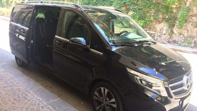 sorrento private transfer to naples airport or station