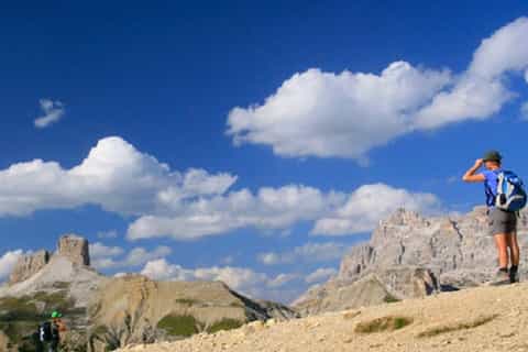 Beautiful Trekking in the Dolomites