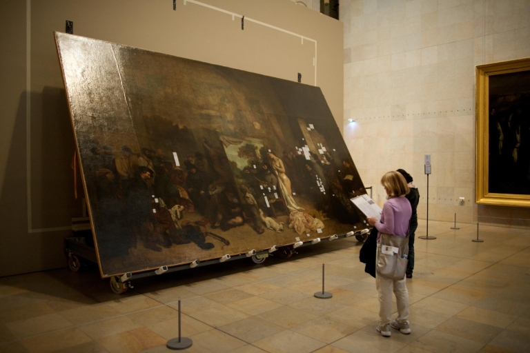 Paryż: Musée d'Orsay 2,5-godzinna wycieczka z przewodnikiem z Skip-the-LineMusée d'Orsay podkreśla prywatną wycieczkę w języku hiszpańskim