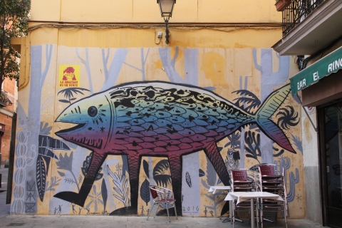 Madrid : visite street art avec un chasseur de graffiti locaVisite en semaine