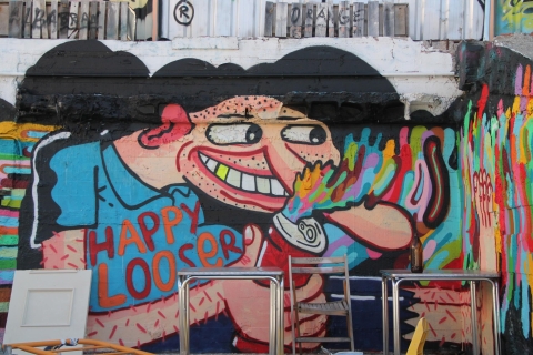 Madrid: rondleiding straatkunst met lokale graffitihunterWeekendtour