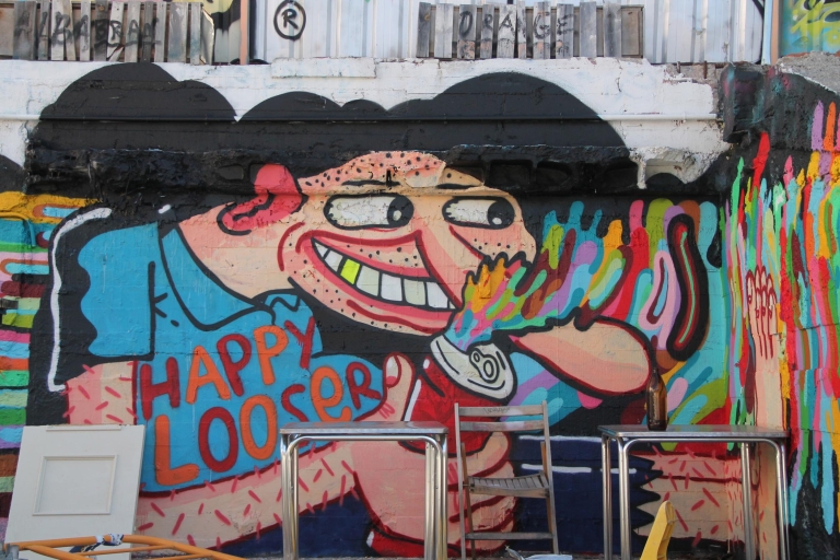 Madrid: Straßenkunst-Tour mit einem Graffiti-InsiderWeekend Tour