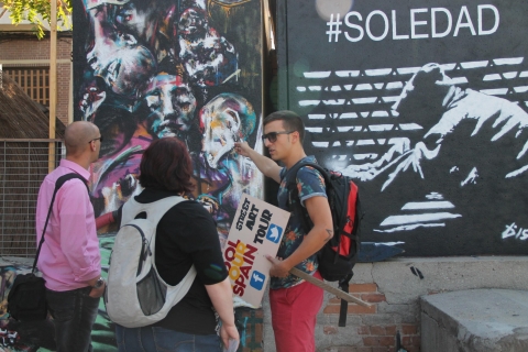 Madrid: Street Art Tour with Local Graffiti Hunter Weekday Tour