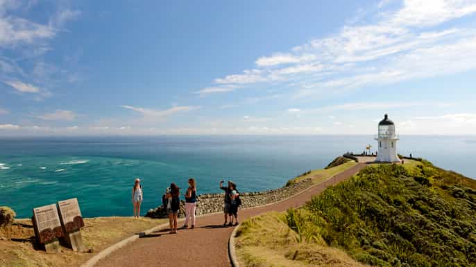 from paihia cape reinga 90mile beach tour