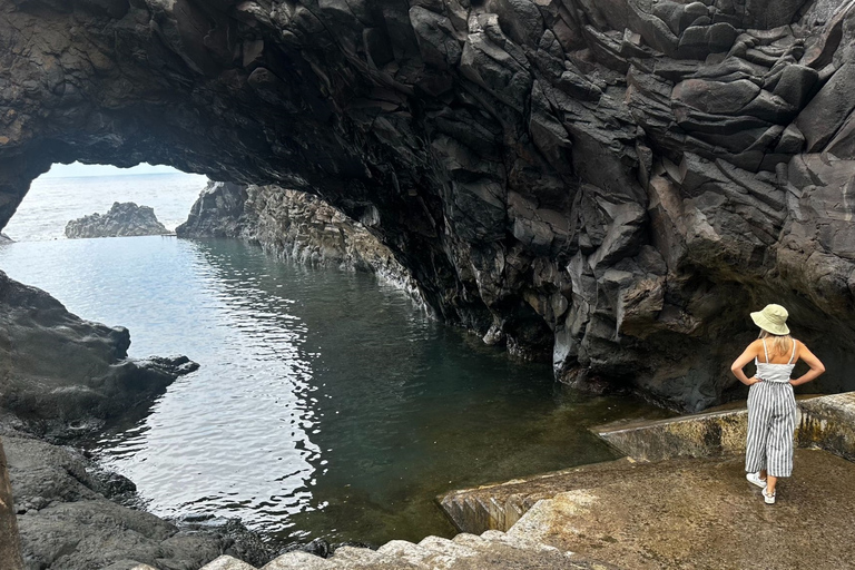 Unveil West Madeira: 4x4 Cliffs, Pools & Views Madeira Island full day 4x4 jeep tours