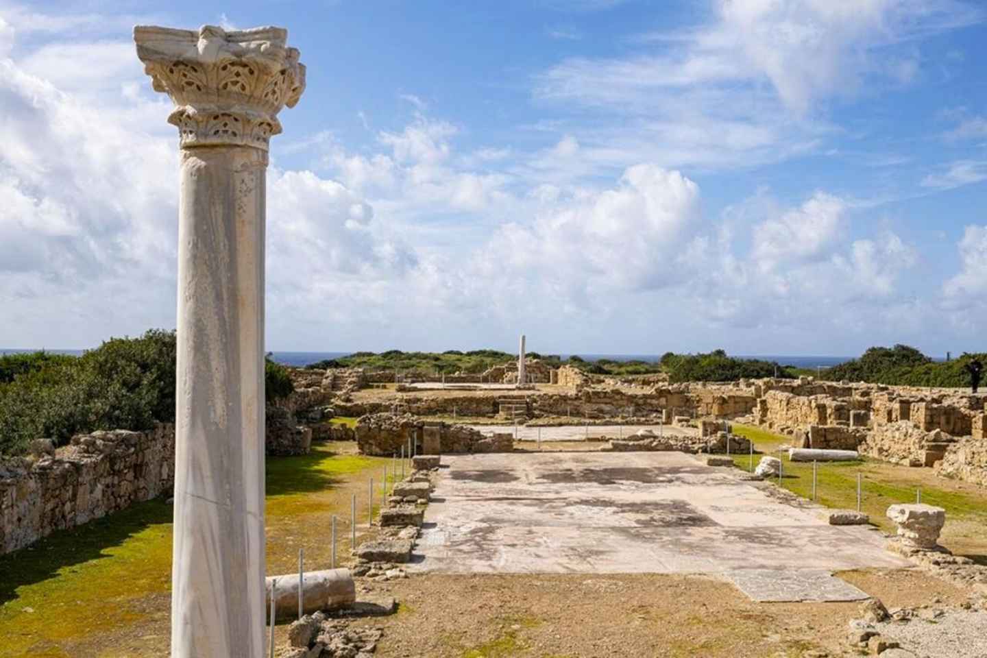 Pafos: Ancient Cyprus and Coastal Landmarks