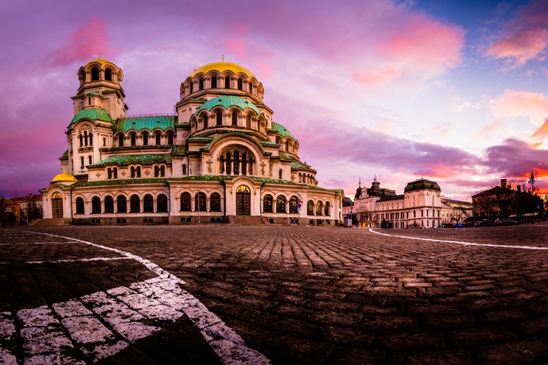 Sofia Half-Day Tour Sofia Half-Day Tour in Other Languages