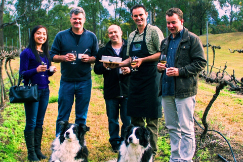 Tour de comida y vino en el valle HunterOpción Estándar