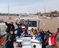Expérience partagée de la visite en bateau - Colonia del Sacramento - Hizvo