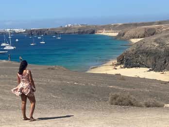 Guided and private excursion of the island of Lanzarote