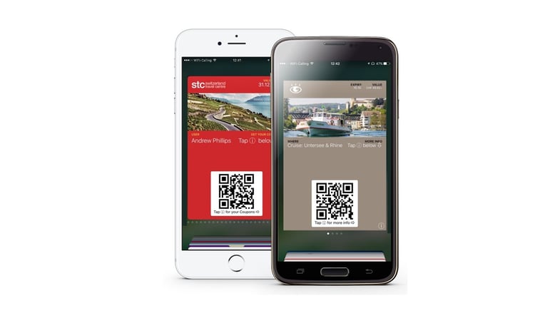 Швейцария: Digital Swiss Coupon Pass