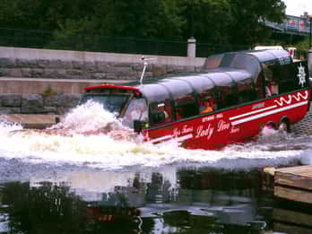 Ottowa: Zweisprachige Führung per Amphibien-Bus Ottowa: Zweisprachige Führung per Amphibien-Bus