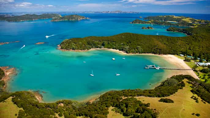 tour de 2 días en bay of islands con crucero con observación de delfines