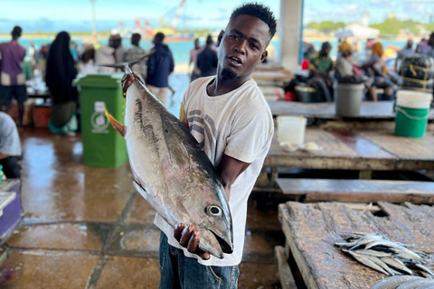 De ZANZIBAR: Passeio de barco Dar es Salaam City Tour privado