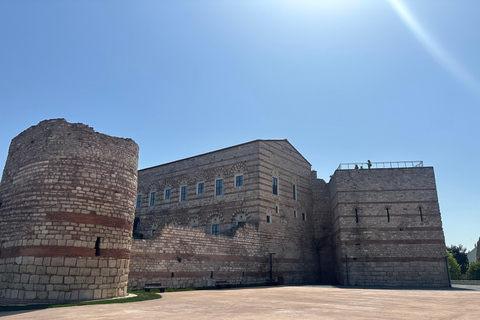 Tour delle Mura di Contantinopoli e del Palazzo Blachernea