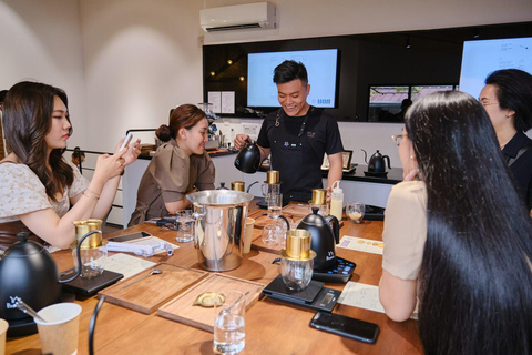 Ciudad de Ho Chi Minh: Taller de café fácil y divertido para principiantes